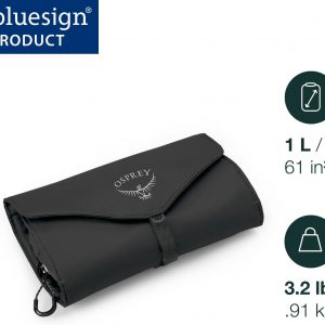 Osprey Ultralight Roll Packing Organizer, Waterfront Blue
