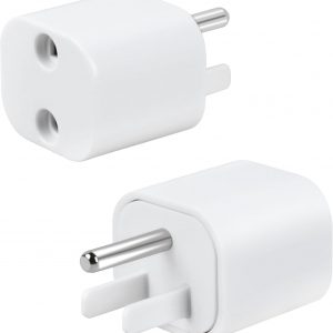 Grounding Plug Adapter, Suitable for Dual Port Grounding Connections of Grounding Pads, Bed Sheets, And Wristbands, Universal B-Type Socket Compatible With Splitters