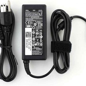 Dell Inspiron Laptop Charger Genuine 65W watt 4.5mm tip AC Power Adapter for Inspiron 13 14 15 3000 5000 7000 Series 5558 5755 3147 7348-2in1 5555 5559 0G6j41 0MGJN with Power Cord