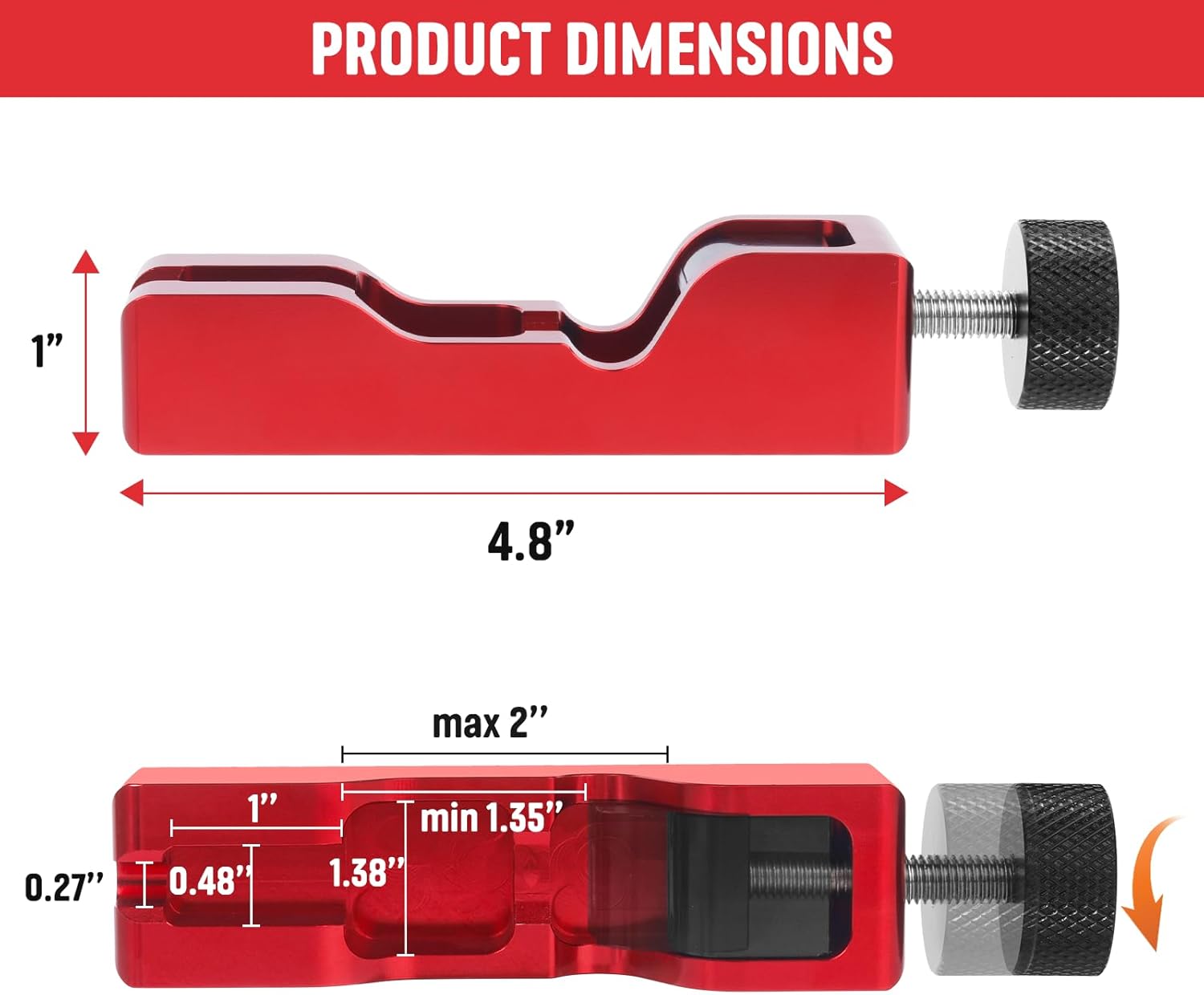 Spark Plug Gap Tool Set with Feeler & Gap Gauge for Most 10mm-16mm Spark Plugs – Universal Gapper for Gapping Adjustment and Measurement - Image 4