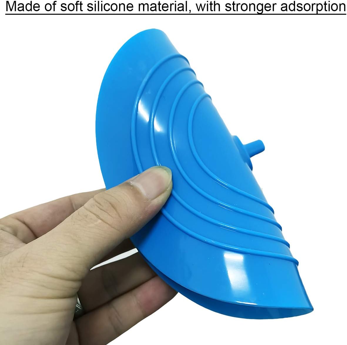 2PCS Kitchen Sink Stoppers, Universal Drain Plug, 6.0 Inch Silicone Sink Drain Stopper, Sink Drain Cover, Sink Drain Plug, Sink Water Stopper, Bathtub Stopper - Image 4