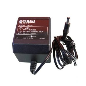 Genuine Yamaha AC Adapter Power Supply DC12V 700mA 12.5W Model: PA-3C 12V