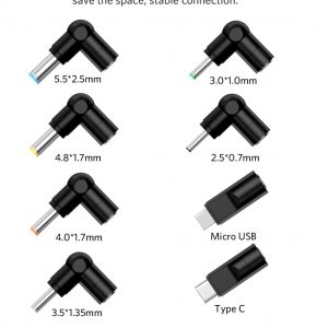 Belker 12W Universal 3V 4.5V 5V 6V 7.5V 9V 12V AC DC Adapter Power Supply for Household Electronics Router Speaker Smart Phone Tablet CCTV IP Camera – 1A 1000mA Amp Max.