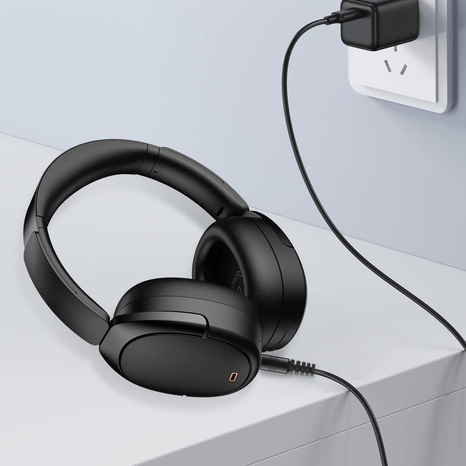 Universal Charger Power Core, 5V USB to DC 5.5x2.1mm, Charging Cable with 11 Connectors (Micro-USB, Type-C, Mini USB, 2.5x0.7, 3.0x1.1, 3.5x1.35, 4.0x1.7, 4.8x1.7, 5.5x2.5,2.5mm), 3.3FT - Image 5