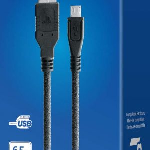 PowerA USB Charging Cable for Playstation 4
