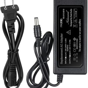 Nobsound DC 19V 4.74A 90W Power Supply Power Adapter Charger Universal 100-240V 50/60Hz AC Input for Amplifier Laptop DAC