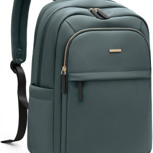 Travel Backpack for Women Personal Carry On Bag Business Weekender Hiking Multilayer Laptop Bag,16 Inch,DarkGreen