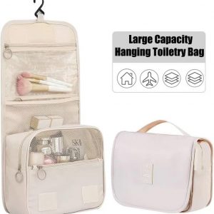 8 Set Packing Cubes, Travel Luggage Packing Organizers (Beige)