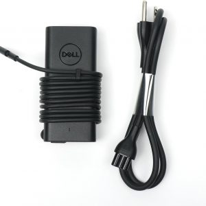 Dell 65W USB-C Laptop Charger,Latitude 5400 5410 5420 5430 5440 5450 Power AC Adapter with Power Cord Cable, Black, HA65NM190