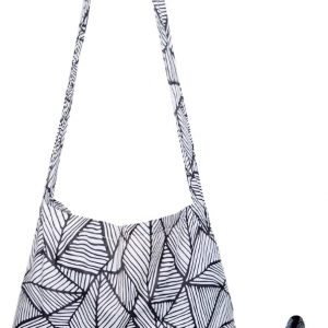 Nanobag Sling – Ultralight Crossbody Bag, Foldable, Reusable & Packable Grocery, Travel, Shopping Bag for Everyday Use