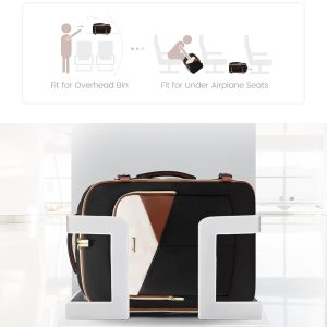 LOVEVOOK 40L Travel Backpack for Women&Men,TSA Carry on Backpack for Airplanes with 3 Packing Cubes,Personal Item Bag Fit 17″ Laptop, Waterproof Essentials Airline Approved Luggage