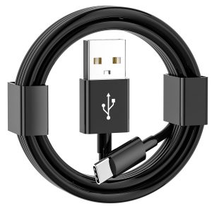iPhone 15/16/17 Car Carplay Cable, USB A to USB C Cable for iPhone 17Air, 16E, 15/16/17 Pro Max, 15 16 Plus,iPad 10th Gen,iPad Pro 12.9/11, Air 5th/4th Gen,Mini 6th Gen Charger Cord,Car Charging Cable