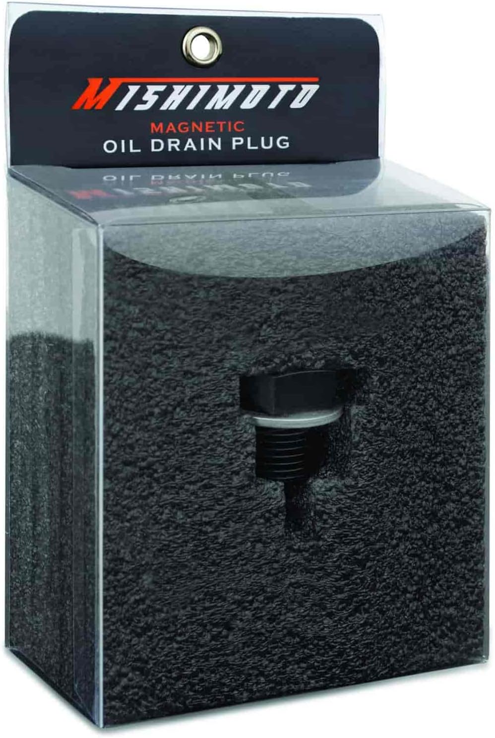 Mishimoto - MMODP-2015B Magnetic Oil Drain Plug M20 x 1.5, Black - Image 2