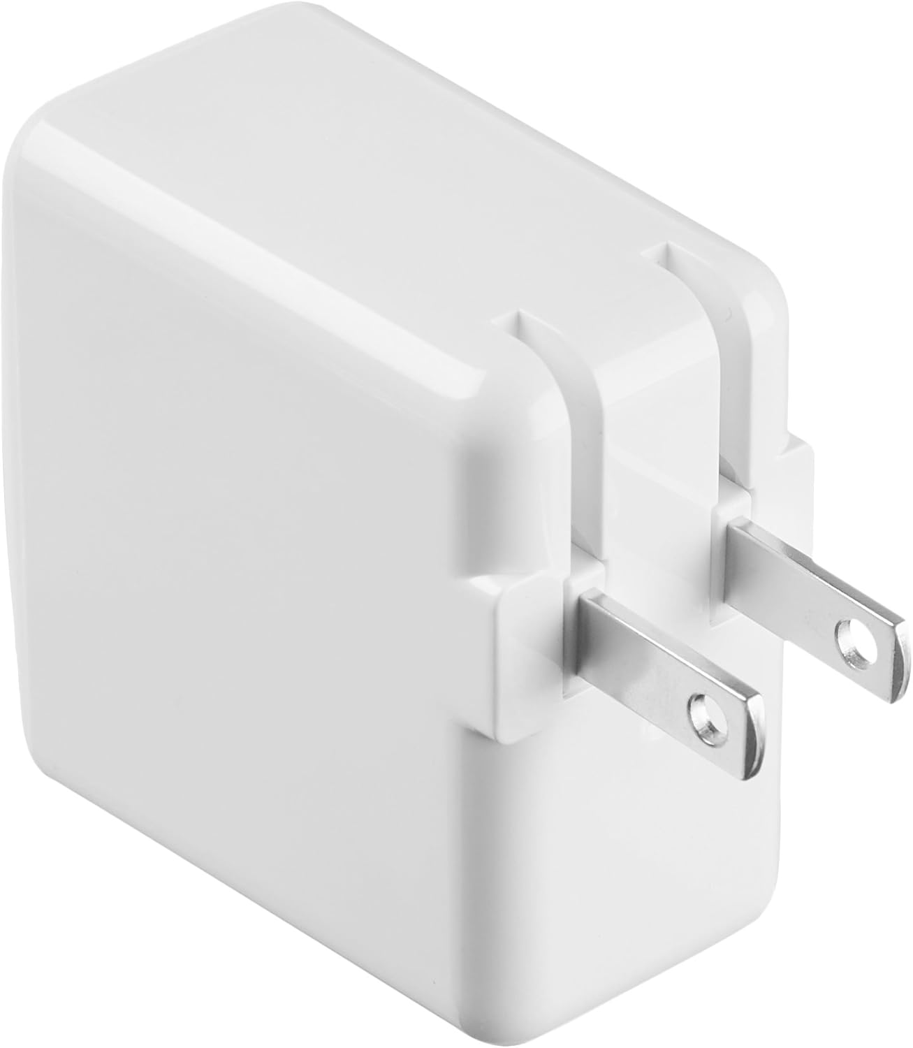 Amazon Basics 24W Two Port USB-A Wall Charger (12W, 2.4A per port) for Phones (iPhone 16/15/14/13/12/11/X, Samsung, and more), non-PPS, White - Image 3