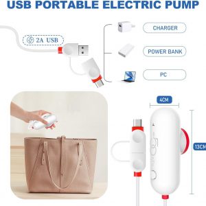 Vacuum Storage Bags Set with USB Pump, 15 Pack Carry-on Size Vacuum Bags for Travel, Space Saver Packing for Clothes and Clothing Travel