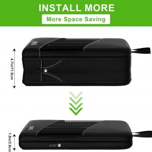 Compression Packing Cubes for Suitcases, UNTIFUL 6 Set Travel Organizer Cubes for Travel Essentials