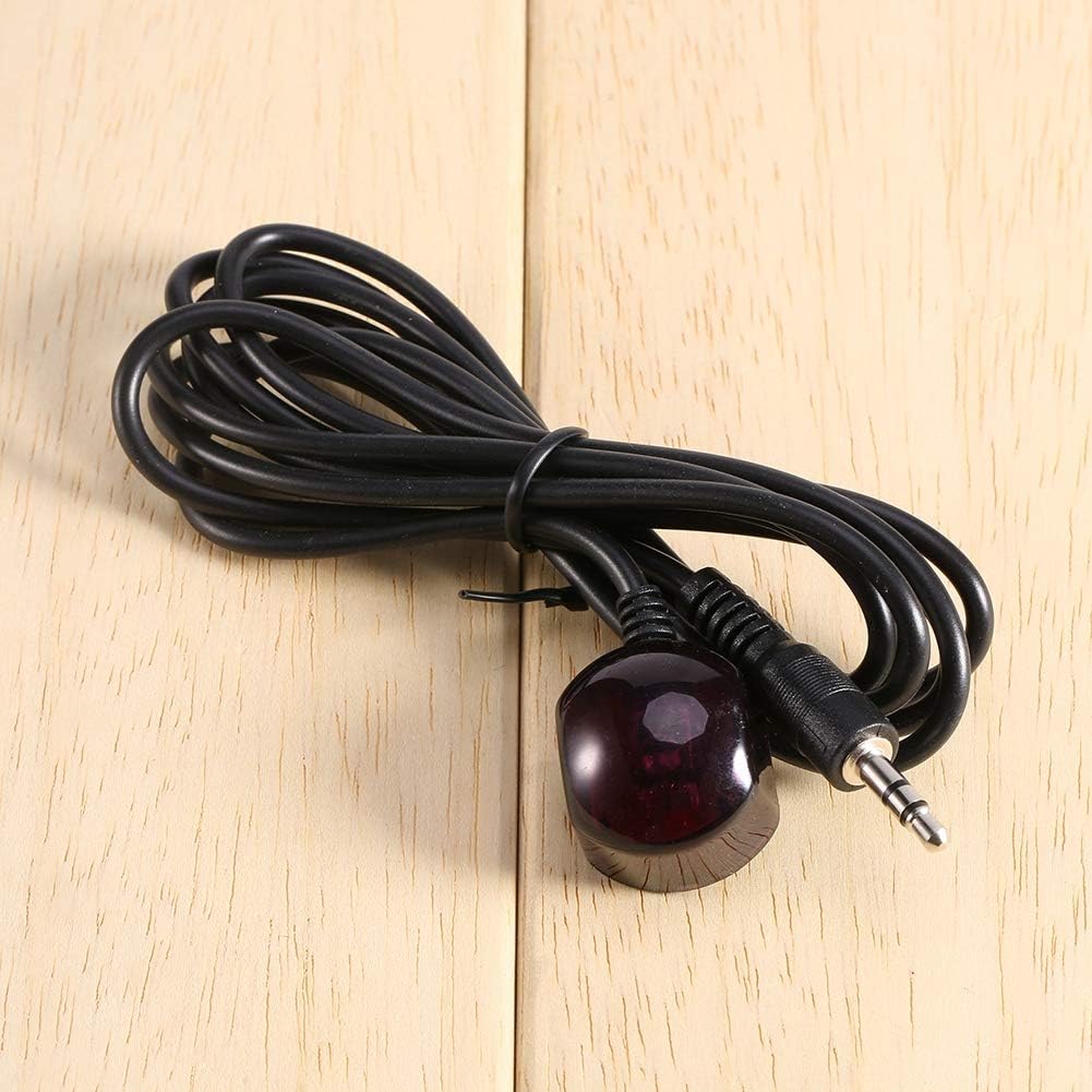 IR Receiver Extender, Universal IR Repeater with 3.5mm Plug, Infrared Remote Emitter for 38 to 56kHz AV Equipment, STB Boxes - Image 8