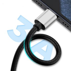 [3Pack 6ft]Usb A to Usb Type C Charging Cable Compatible with Samsung Galaxy S10 S9 Plus Charger C Cord(3A Fast Charging),TPE Usbc Carplay Cord for iPhone 17 16 15 Pro Max Samsung A32/A12/A10e/A20/A51