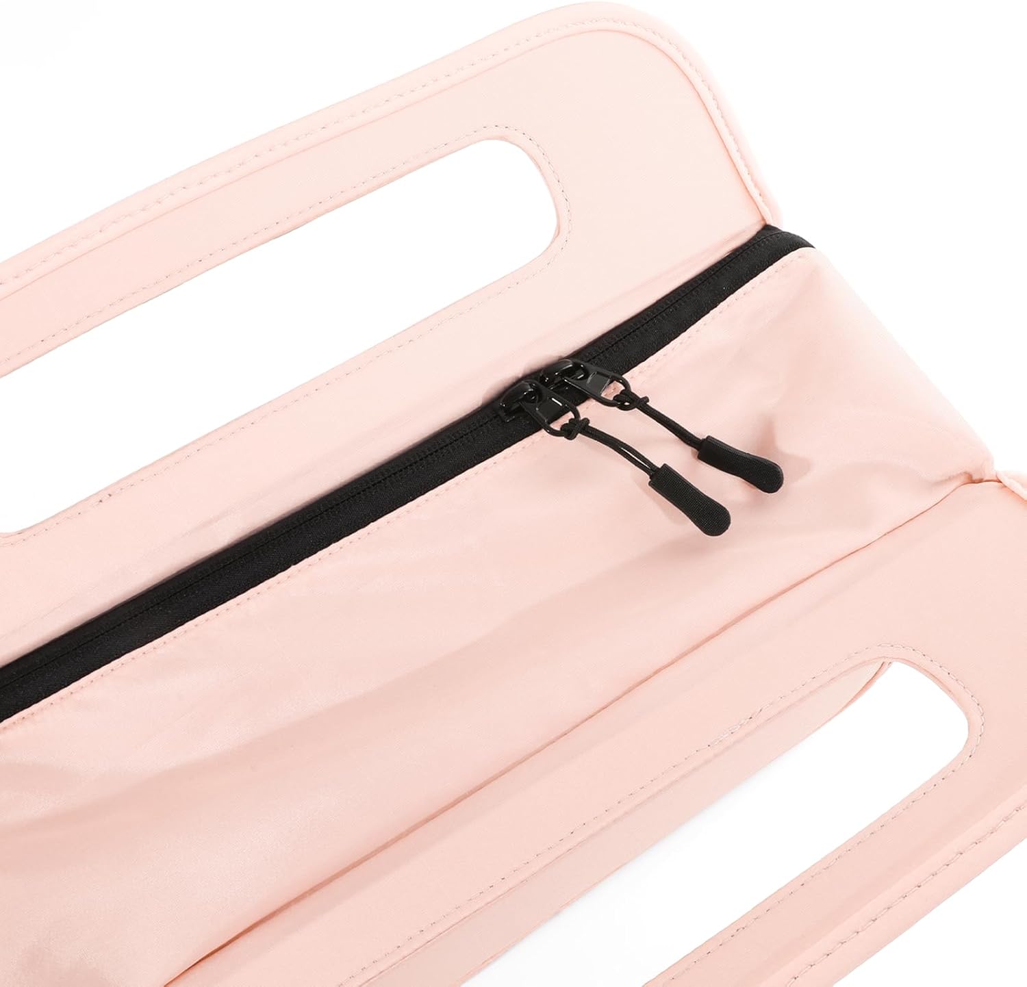 CONTAIL 13 Inch 3L 4-in-1 Travel Essentials Organizer, Small Business Handbag, Suitcase Drink Holder,Phone Tablet Holder,Airport Accessories Storage,Pink - Image 6