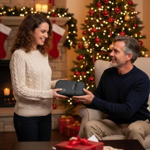 BAGSMART Cord Organizer Travel Cable Organizer Bag Tech Electronic Organizer Travel Case, Travel Essentials for Charger, Cable, Phone, Flash drive, Single Layer – Black