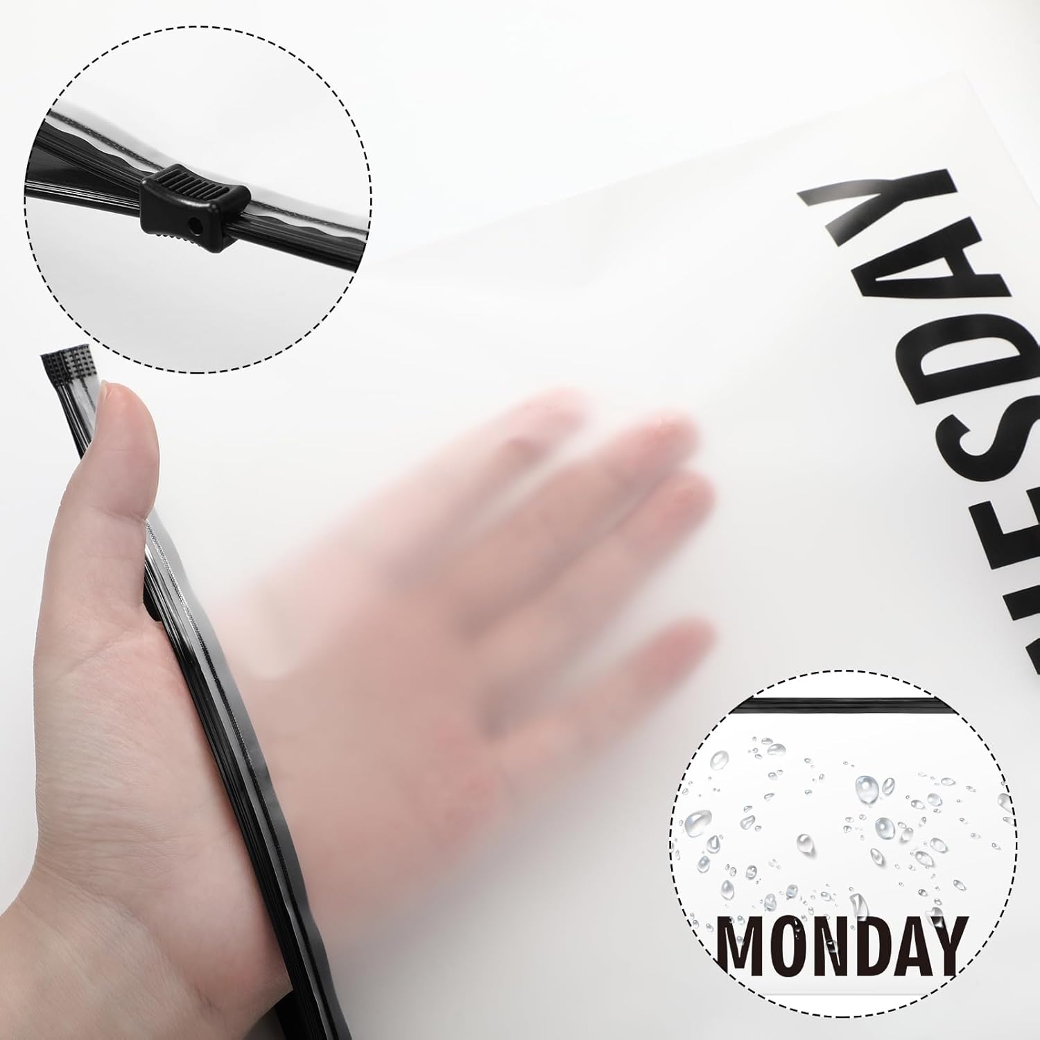 Yeaqee 14 Pcs Kids Packing Cubes for Travel Days of Week Daily Outfit Suitcase Organizers Pouches Hospital Bag for Boys Girls Family Vacations Summer Camp Suitcase - Image 4