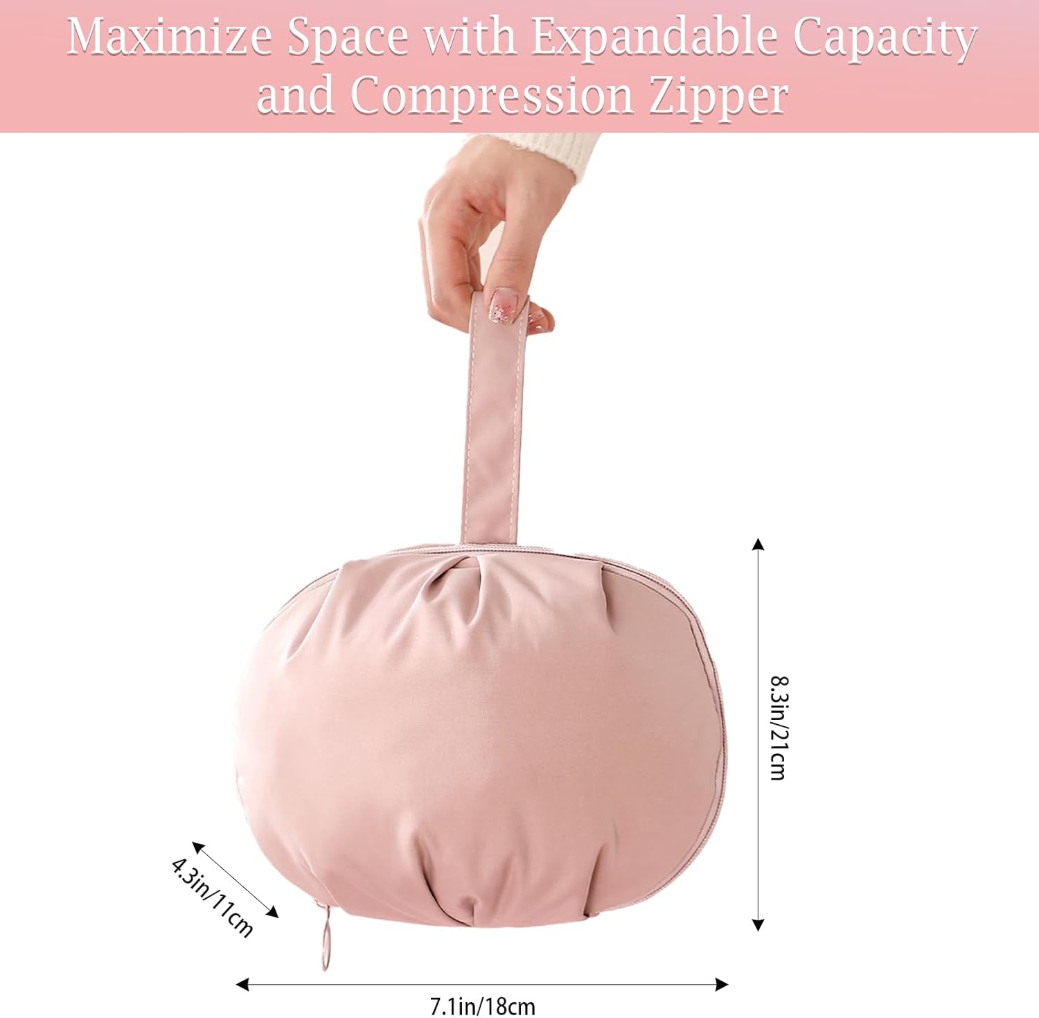 Travel Underwear Packing Cube for Women – Portable Luggage Organizer, Multi-Compartment Storage Bag for Clothes, Bras, and Accessories, Ideal for Suitcases and Carry-Ons - Image 2