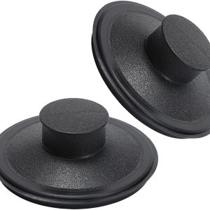 Sink Stopper Exact Replacement for InSinkErator STP-PL/STPPL for Kitchen Drain Stopper and Garbage Disposal Plug, Compatible with Standard 3-1/2″ Drains from Kohler, Waste King, Whirlpool, and More