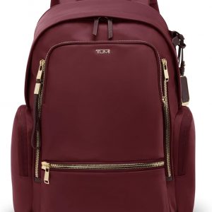 Tumi Womens Celina Backpack Wine One Size