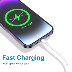 USB C to USB C Charging Cable for Apple iPhone 17/16/15 Charger Fast 6ft Long USBC to USB-C Power Cord for iPhone 17/16 Pro/Pro Max/Air, MacBook Air 13 inch/IPad Pro/Air/10th/4/5 Type C 2Pack 6 ft 60W