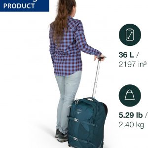 Osprey Fairview Women’s Wheeled Travel Backpack