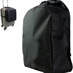 Over Luggage Organizer Bag Add on Storage Pocket Expandable Hanging Pouch for Hardside Carry-On Luggage Hardshell Suitcase With Wheels Softside Rolling Luggage with Spinner Wheels