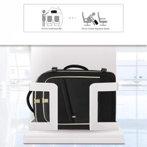 LOVEVOOK Travel Backpack for Women, 40L Carry On Backpack for Airplanes, Personal Item Bag for Airlines Fits 17 inch Laptop,TSA Approved Luggage with 3 Packing Cubes,Waterproof Weekender Gym back pack