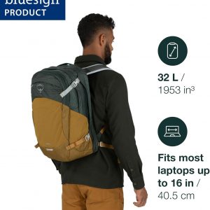 Osprey Nebula Commuter Backpack, Atlas Blue/Heather
