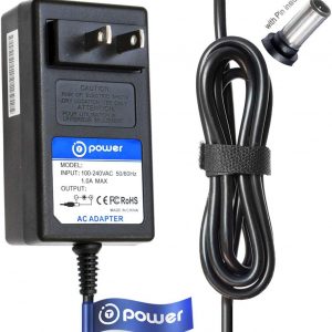 T-Power Charger for Sony SRS-XB3 SRS-X55 SRS-BTX500 Portable Bluetooth Speaker Portable NFC Bluetooth Wireless Wi-Fi Personal Audio Speaker System Sony AC-E1530 Power Supply