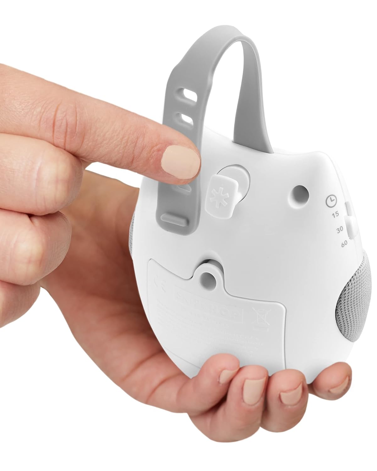 Skip Hop Portable Baby Sound Machine, Stroll & Go, Owl - Image 4
