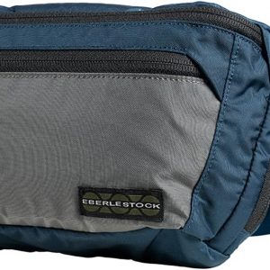 Eberlestock Bando Bag – Tactical Men’s Fanny Pack w/Adjustable Waist Belt, Zippered Pockets, Compact Lightweight Belt Bag