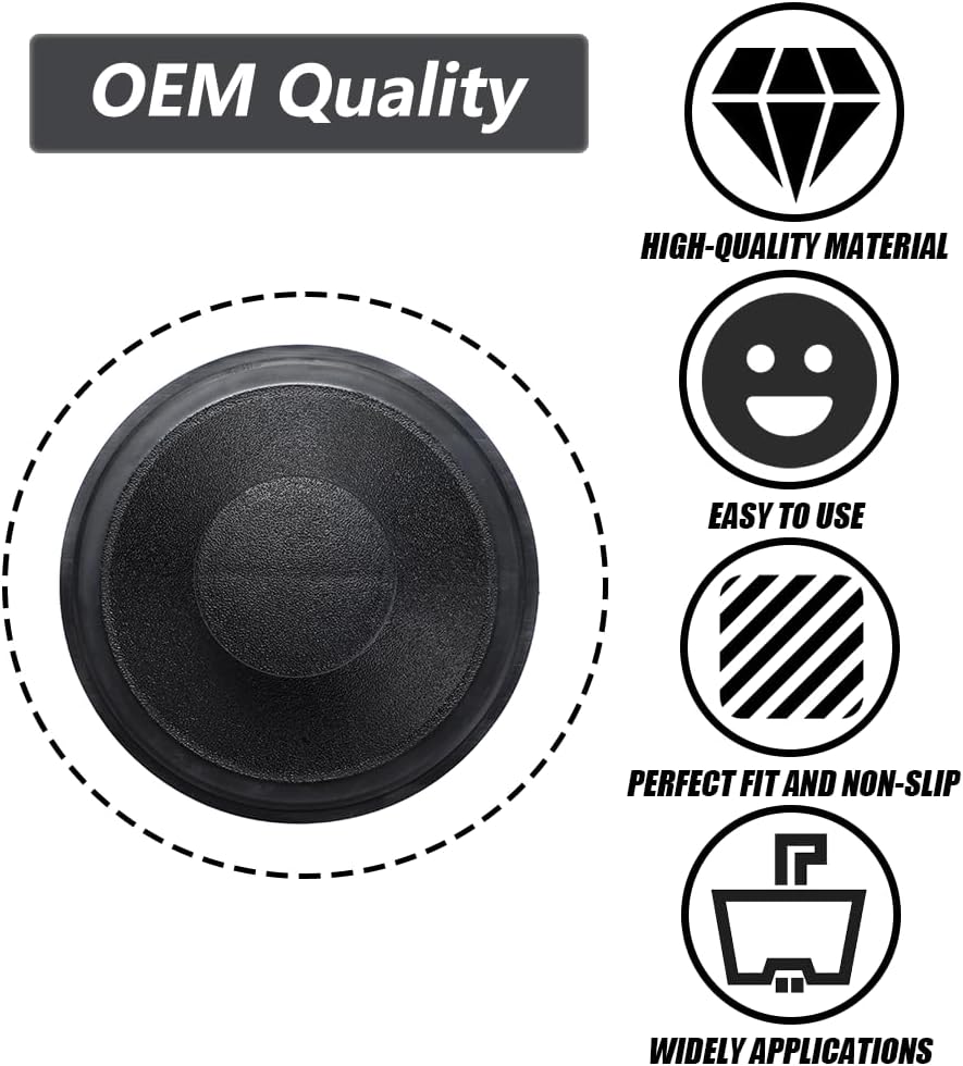 Sink Stopper Exact Replacement for InSinkErator STP-PL/STPPL for Kitchen Drain Stopper and Garbage Disposal Plug, Compatible with Standard 3-1/2" Drains from Kohler, Waste King, Whirlpool, and More - Image 7