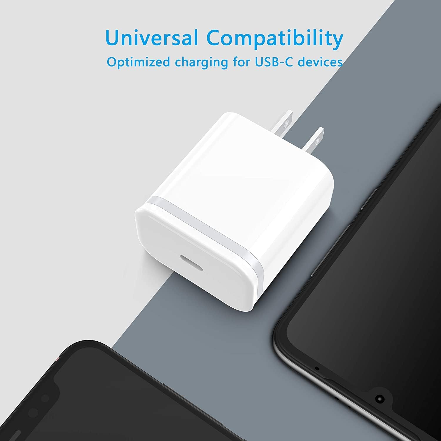 for iPhone 17 16 Charger, Fast Charging USB C Block 2-Pack 20W Type-C Phone Wall Plug Portable Power Adapter USBC Brick USB-C Box 15 14 13 12 11 Air Pro Max Plus XS X XR SE 8 7 6 Pad Mini - Image 6