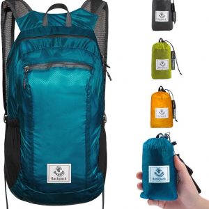 4Monster Hiking Daypack,Water Resistant Lightweight Packable Backpack for Travel Camping Outdoor