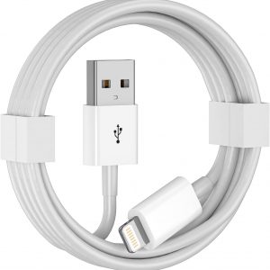 Car Apple Carplay Cable, 3FT Car Charger Cord, USB A to Lightning Cable Compatible for iPhone 14 13 12 11 Pro Max XR XS X 8 7 6 Plus SE iPad Charging Cord