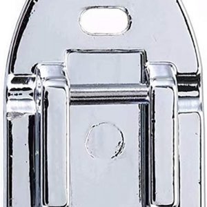 Concealed Invisible Zipper Foot Fits All Low Shank Snap-On Singer Brother Babylock Euro-Pro Janome Kenmore White Juki New Home Simplicity Elna Etc Domestic Sewing Machines