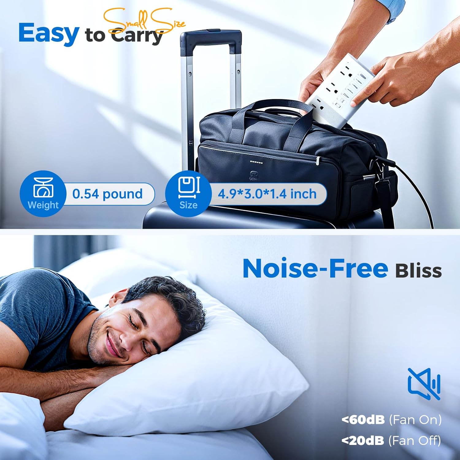 DOACE 220V to 110V Converter for European Travel - 350W Voltage Converter US to Europe with 4 QC+PD Chargers for Using U.S. Devices Abroad - Hair Straightener Shaver Toothbrush Laptop Camera Phone - Image 8