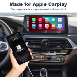 Car Carplay Cable for iPhone 17 16 15 Pro Max Air 16 15 Plus, 3FT USB A to USB C Cord for iPad 10th Gen Pro Air 5th 4th Mini 6th Gen, Car Charging Cable