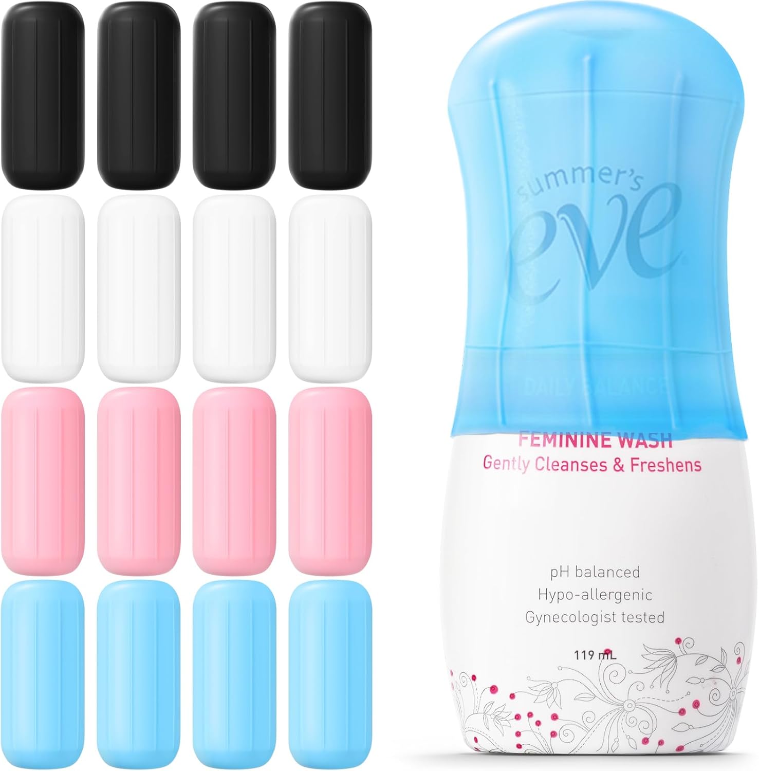 16 Pack Silicone Bottle Cover,Travel Essential for Women Men,Cruise Ship Essentials 2025,Beach Vacation Essentials,Travel Size Toiletries,Airplane Travels Accessories Elastic Sleeves for Leak Proofing