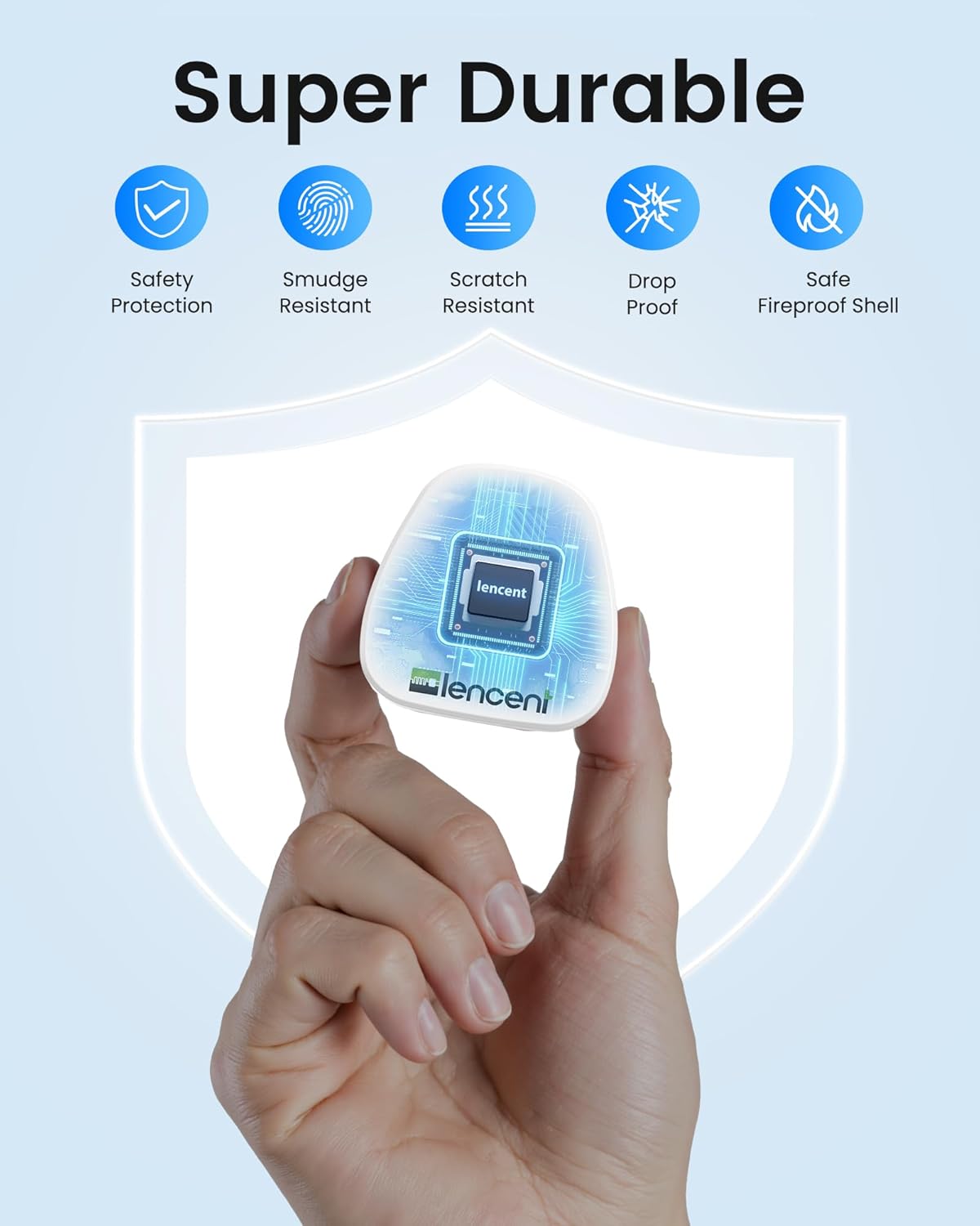 LENCENT Type D M and N Travel Adapter Plug Adapter for South Africa Namibia India Nepal Power Adapter - Image 7