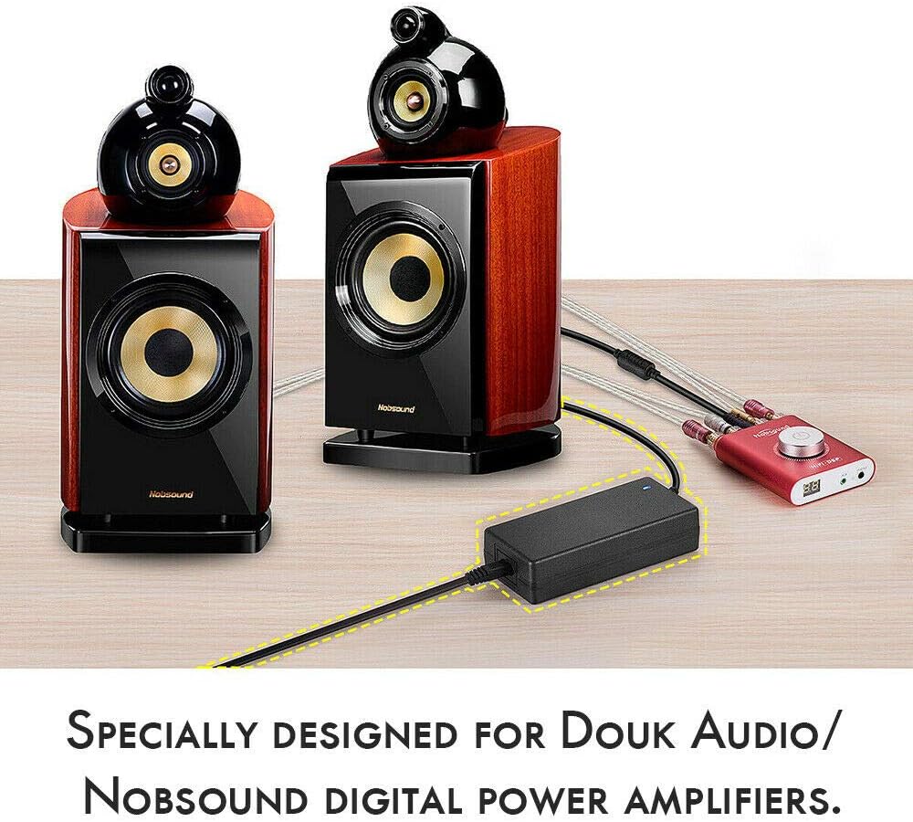 Nobsound DC 19V 4.74A 90W Power Supply Power Adapter Charger Universal 100-240V 50/60Hz AC Input for Amplifier Laptop DAC - Image 4