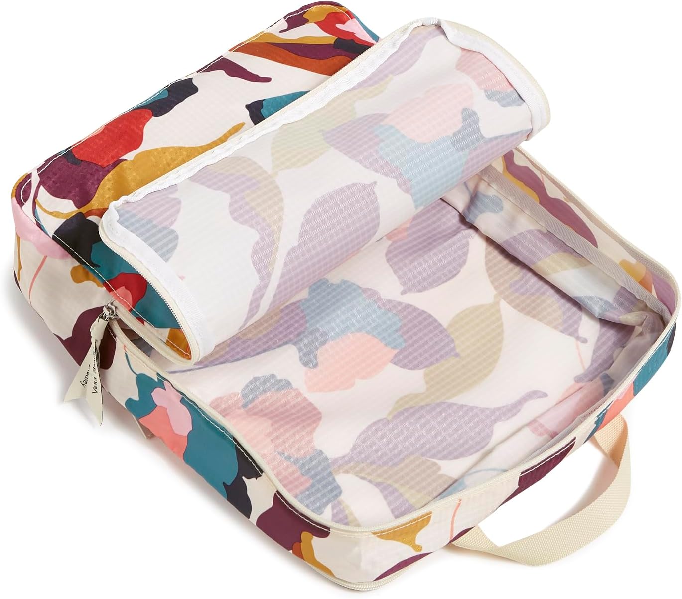 Compression Packing Cube 3-Piece Set, Immersed Blooms Jewel, One Size - Image 4