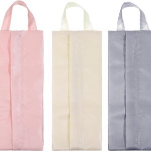 3 PCS Travel Socks Organizer Bag with Zip, Mini Compression Travel Underwear Organizer Bag, Portable Storage Packing Pouch for Luggage Ties Lingerie Panties Cosmetics Accessories