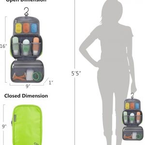 Travelon Compact Hanging Toiletry Kit