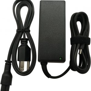 Dell 65W 4.5mm tip Laptop Charger,Latitude 3320 3330 3340 3420 3430 3435 3440 3450 3520 3530 3535 3540 AC Adapter, Black, DA65NM191